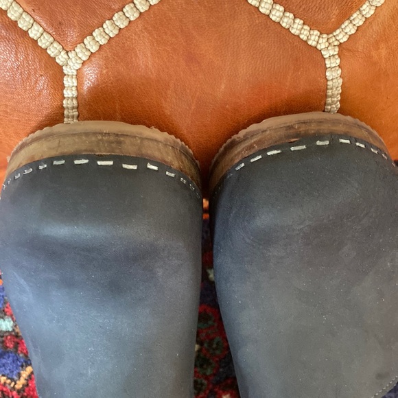 Sandgrens Brett Mid Heel Clogs 41 - Picture 7 of 11